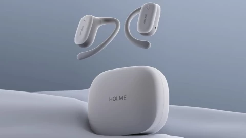 虹觅Olite挂耳式开放耳机开箱体验：入门级的实用之选