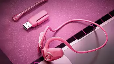 数码圈新物种：别再用笨重头戴式了，这耳机的接收器插哪都可以！